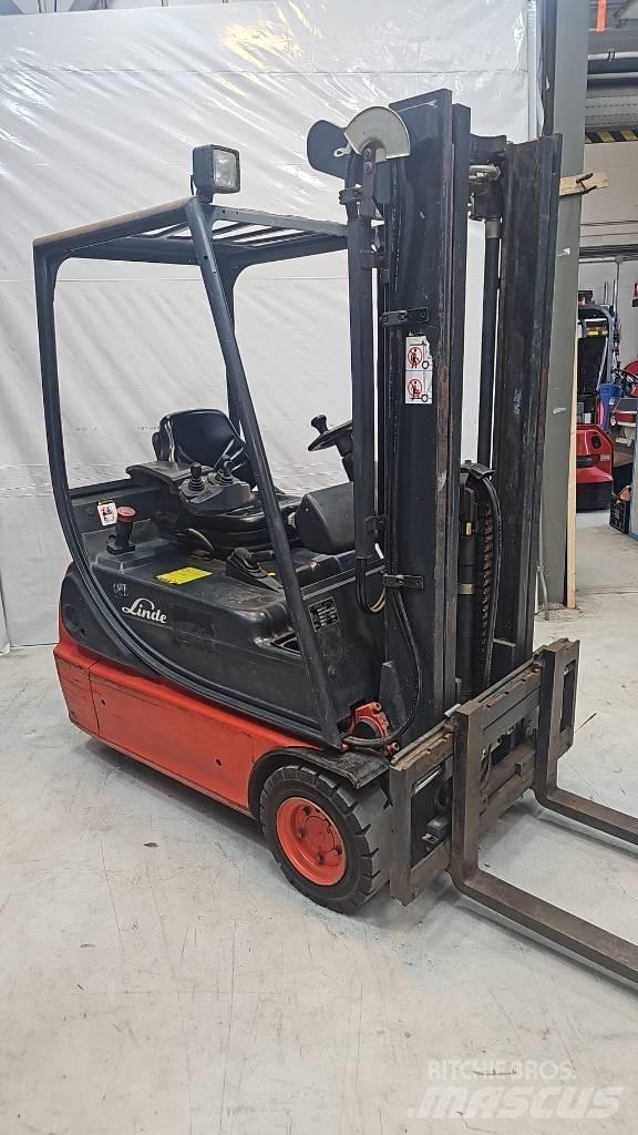 Linde E 16 C-02 전동 지게차