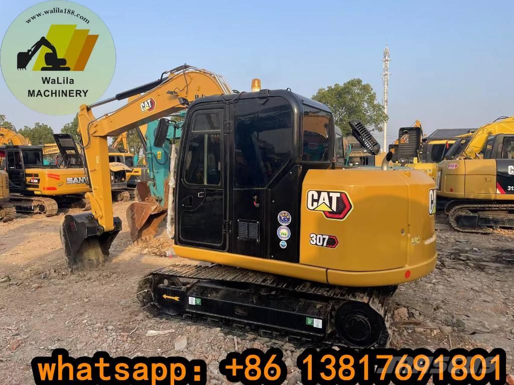 CAT 307E2 소형 굴삭기 7톤 미만