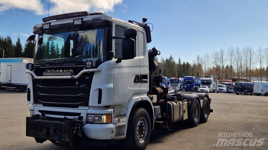 Scania 6X4 G4006X4 기타 트럭