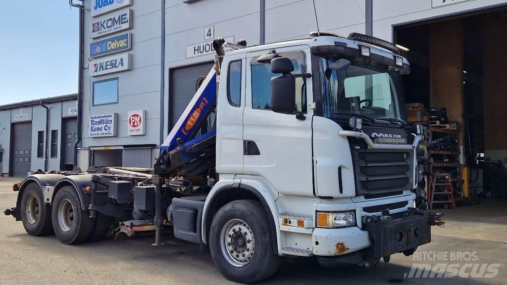 Scania 6X4 G4006X4 기타 트럭