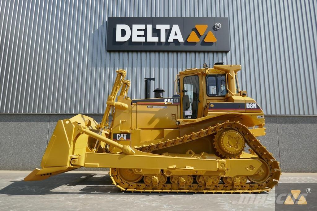 CAT D8N 크롤러 도저