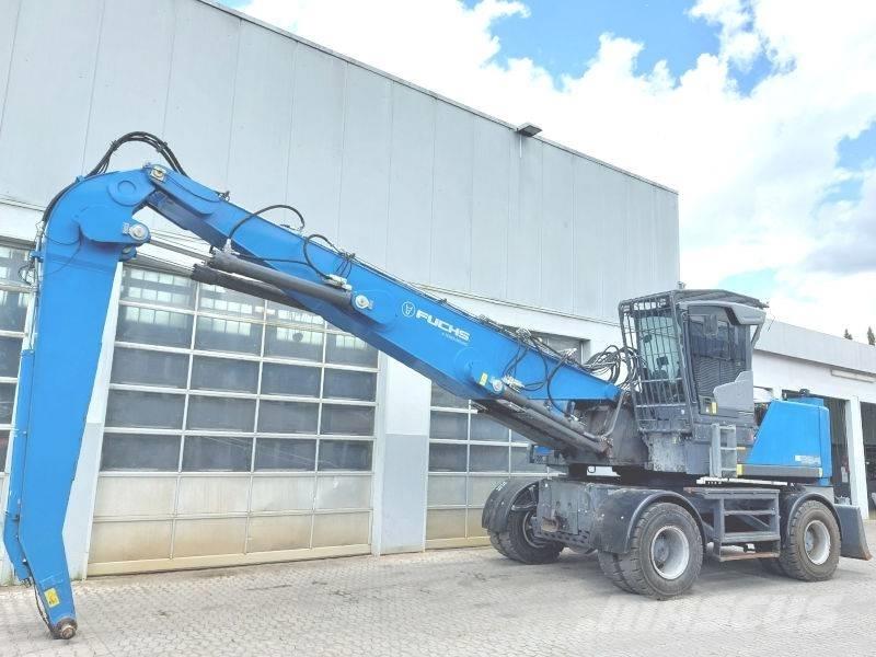 Fuchs MHL 364 F 폐기물/산업 처리기
