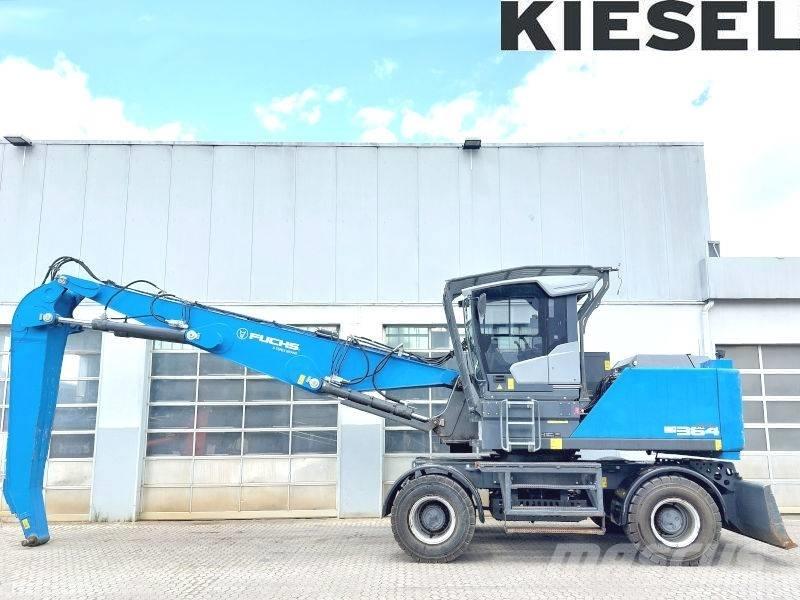 Fuchs MHL 364 F 폐기물/산업 처리기