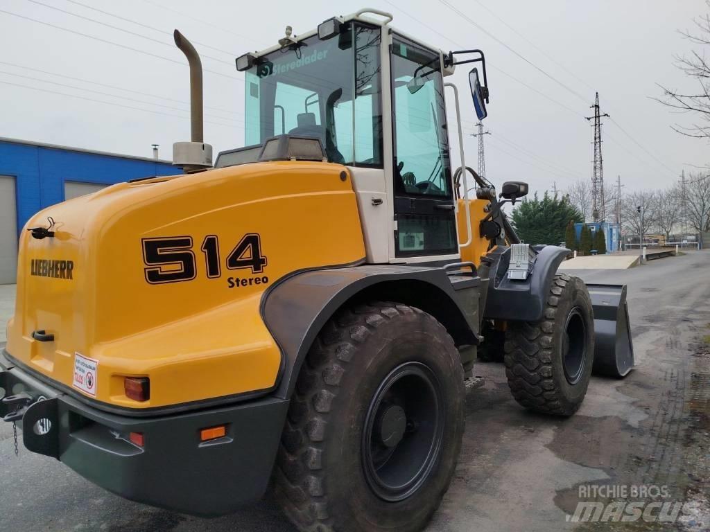 Liebherr L 514  휠로우더