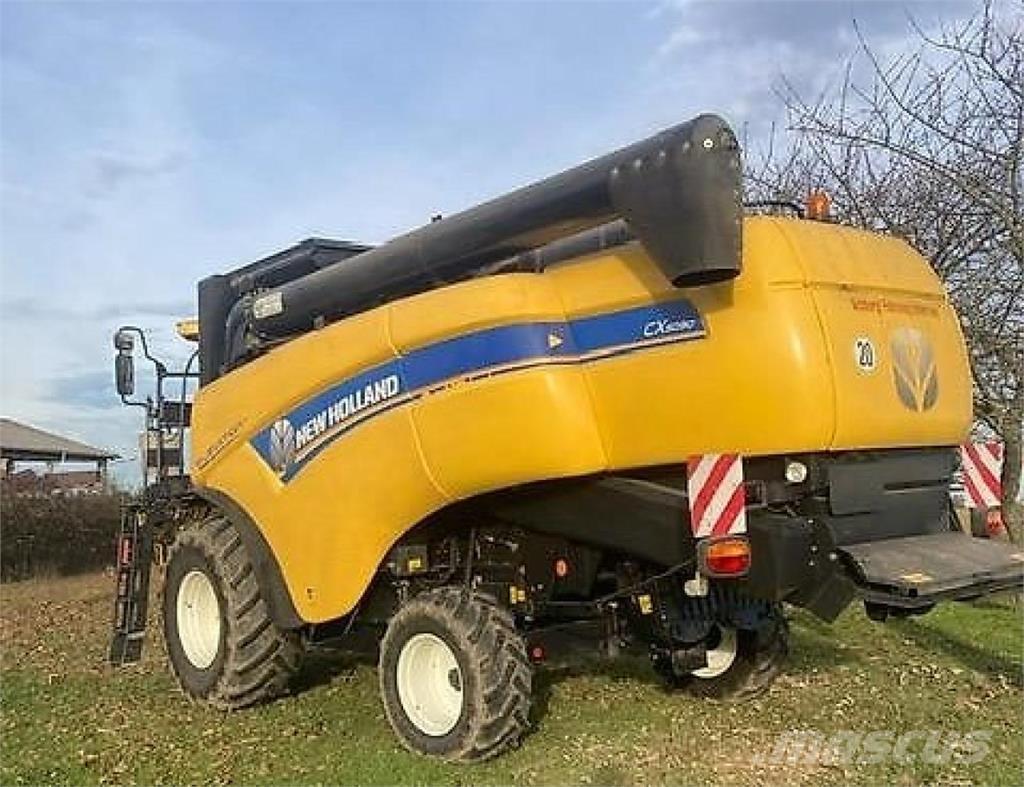New Holland CX5090 콤바인 수확기