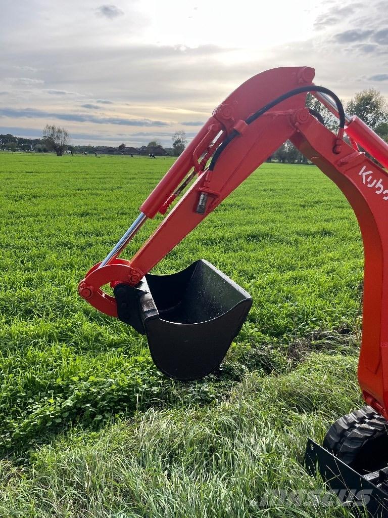 Kubota K 008-3 소형 굴삭기 7톤 미만