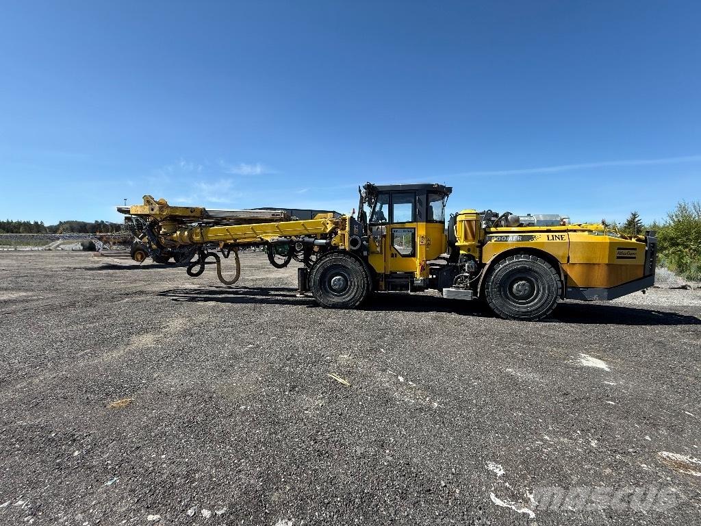 Epiroc BOOMER E2C 케이블 볼터