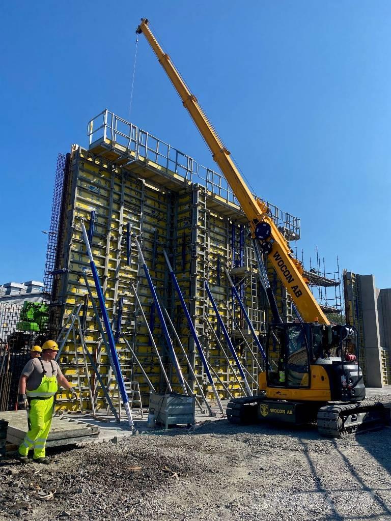 Jekko SPK60 트랙 크레인