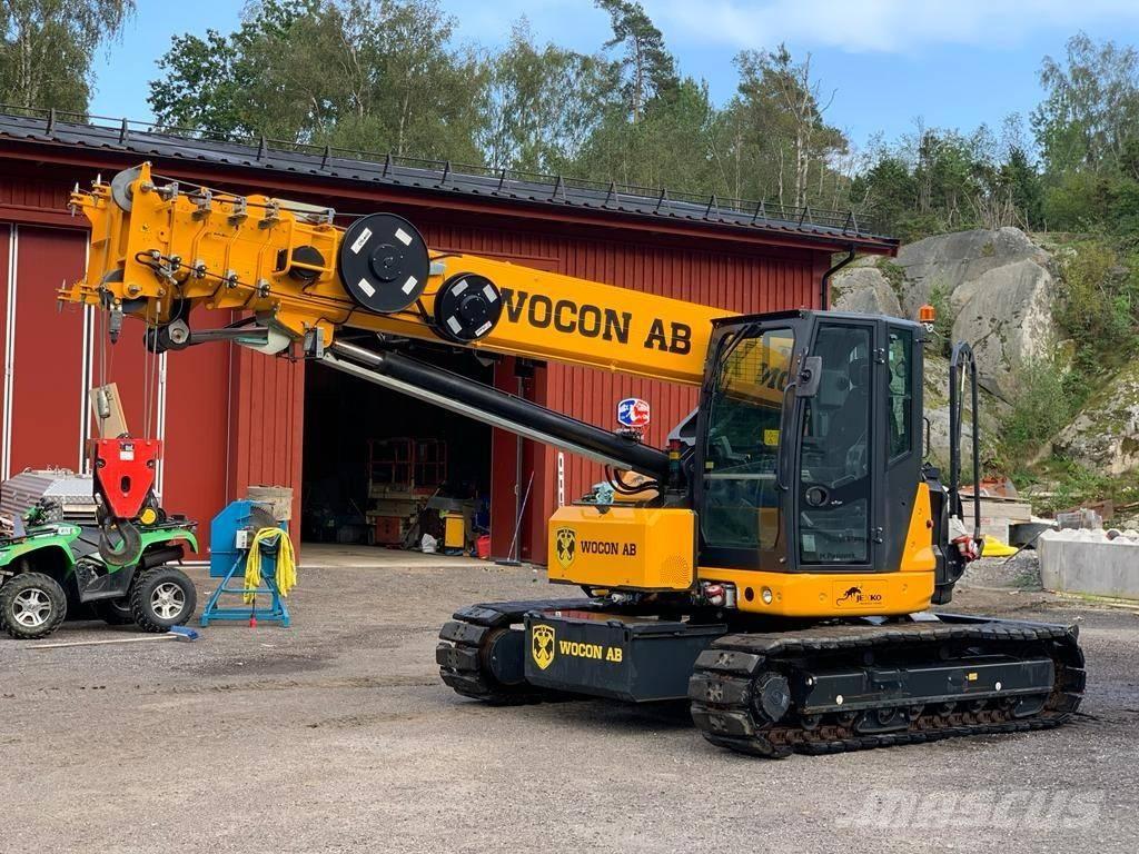 Jekko SPK60 트랙 크레인