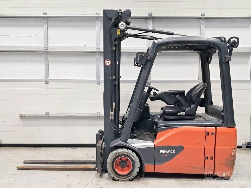 Linde E18-02 전동 지게차