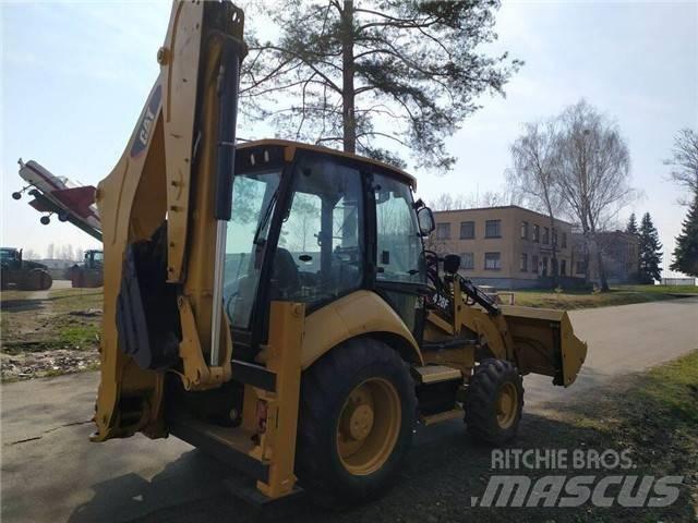 CAT 428 F 백호로더