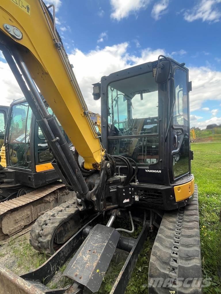 Yanmar Vio 57 소형 굴삭기 7톤 미만