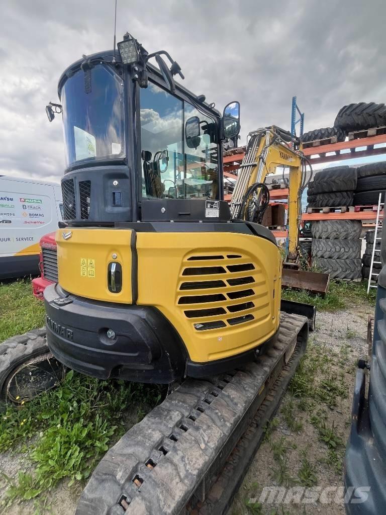 Yanmar Vio 57 소형 굴삭기 7톤 미만