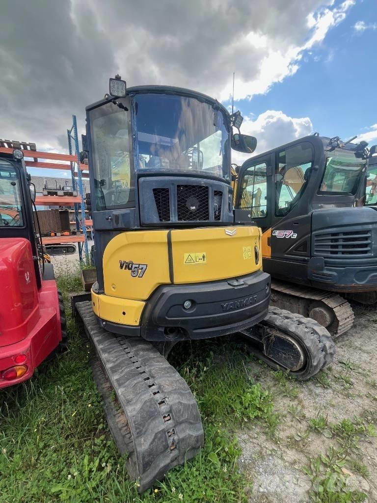 Yanmar Vio 57 소형 굴삭기 7톤 미만