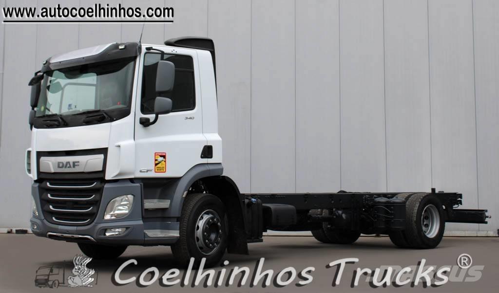 DAF CF 340 새시 운전실 트럭