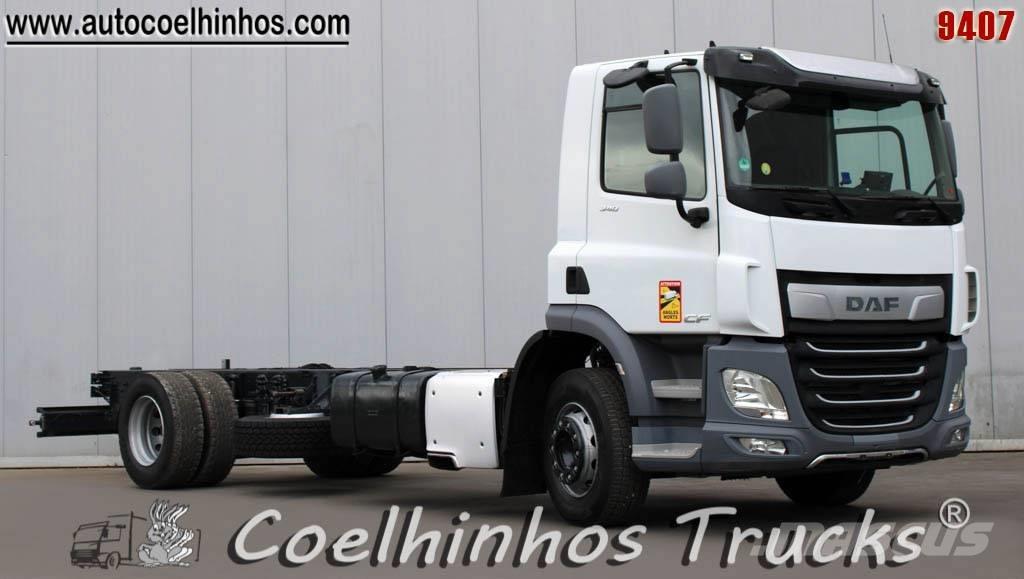DAF CF 340 새시 운전실 트럭