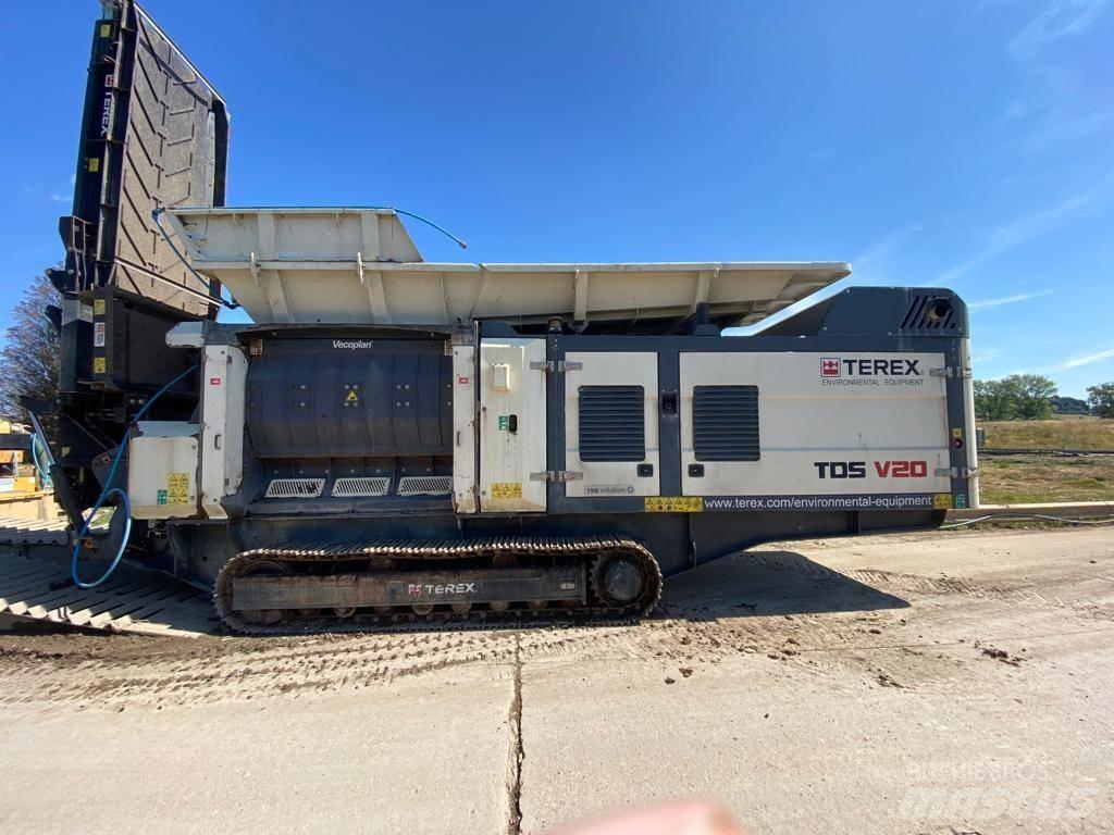 Terex TDS V 20 폐기물 분쇄기