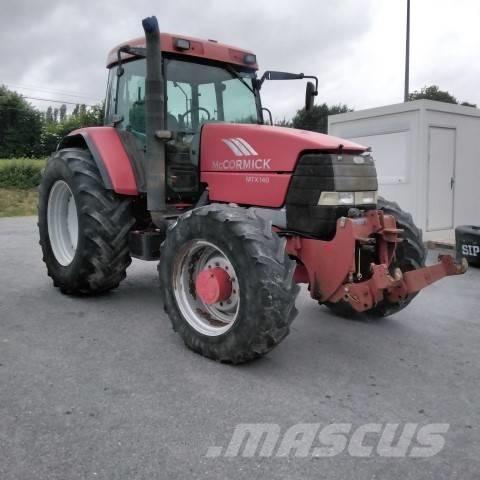 McCormick MTX 140 트랙터