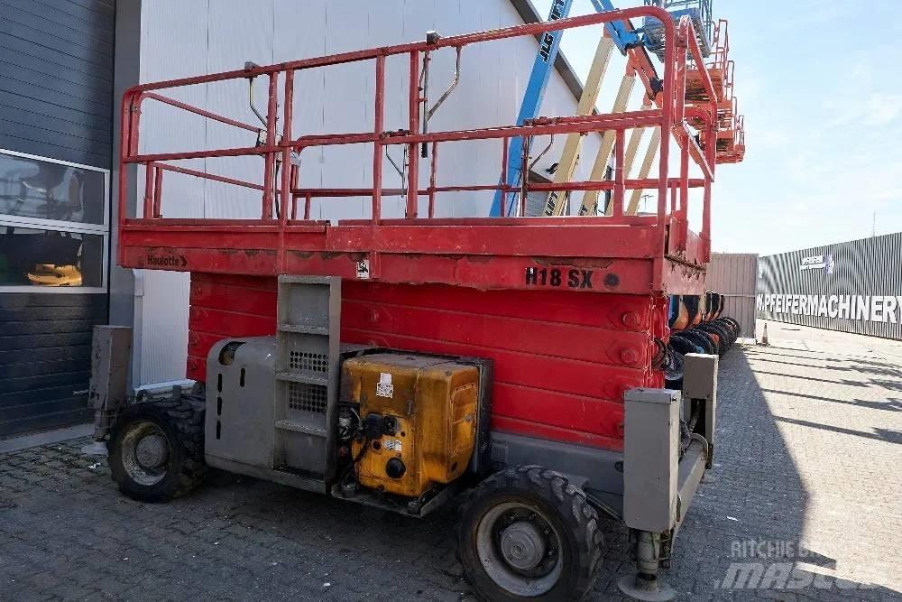 Haulotte H18SX 가위형 리프트