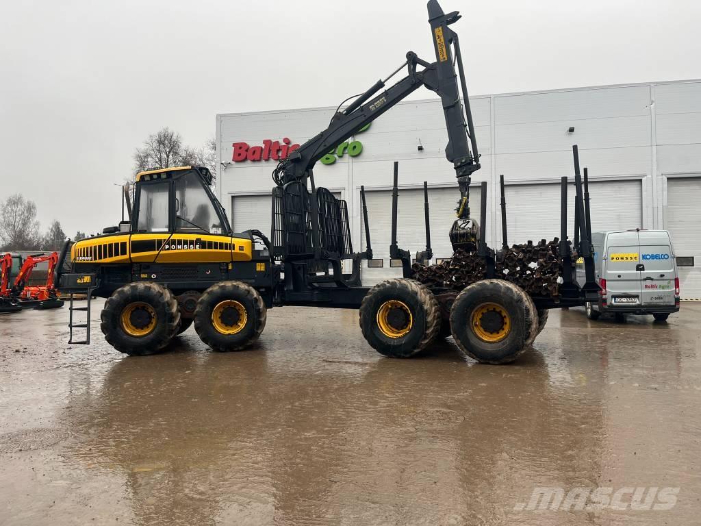 Ponsse Elephant 원목 포워더