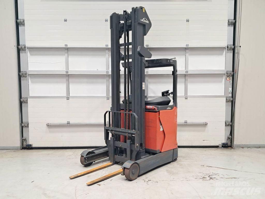Linde R14-01 리치 트럭