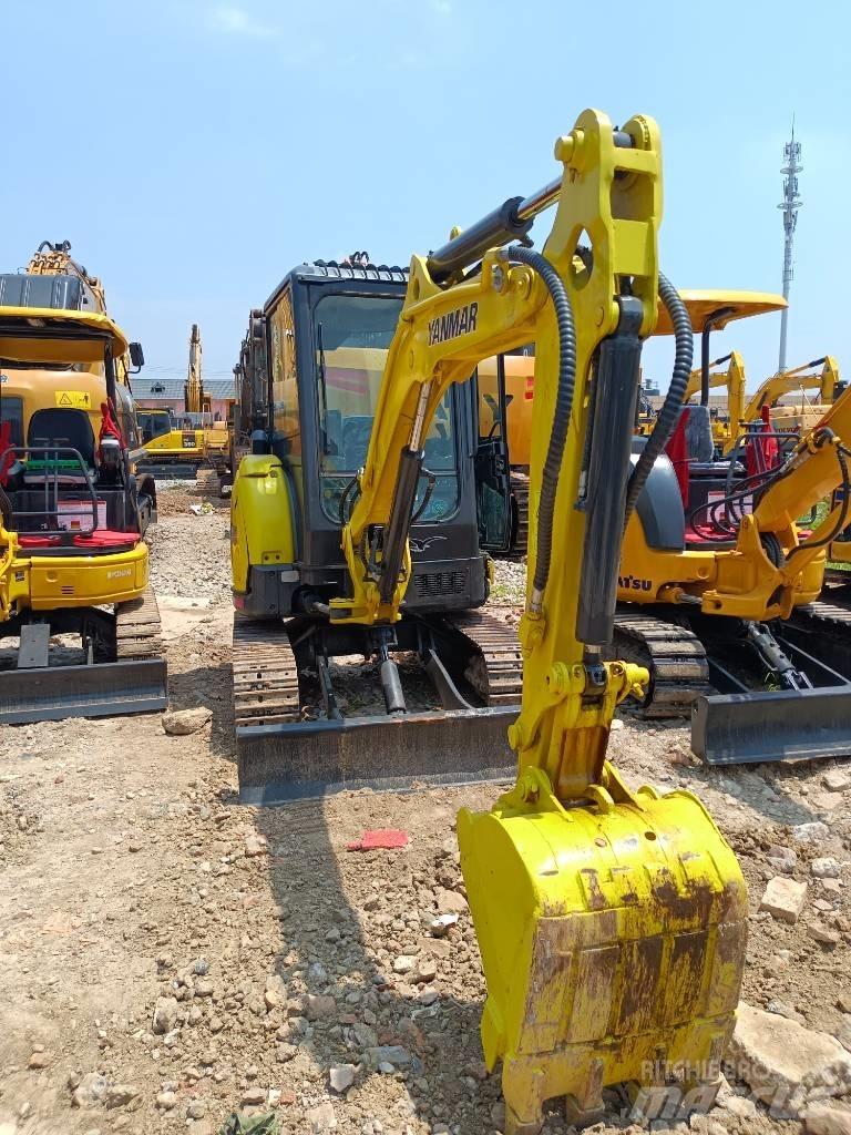 Yanmar Vio 35 소형 굴삭기 7톤 미만