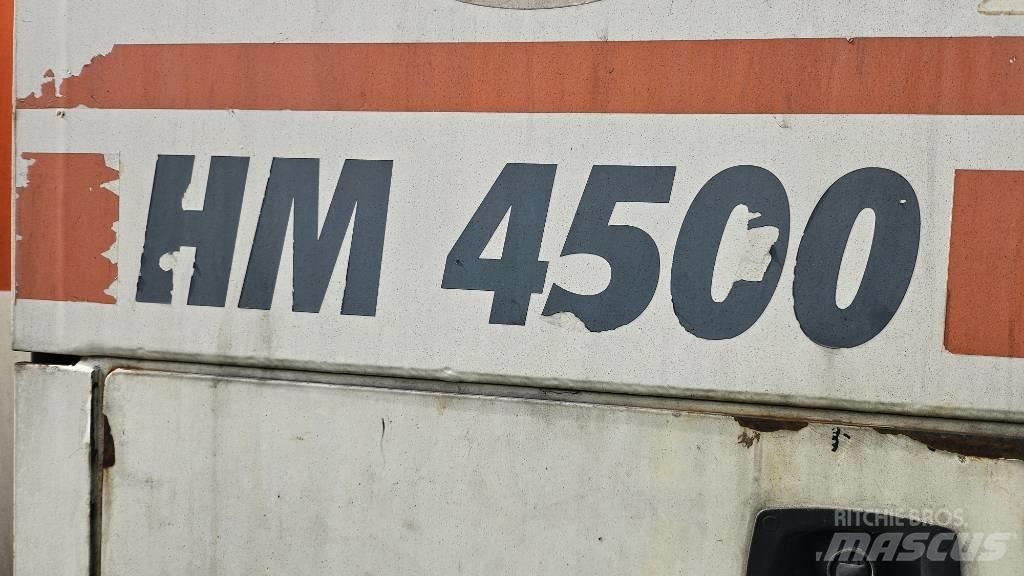 Wirtgen HM 4500 아스팔트 리사이클러