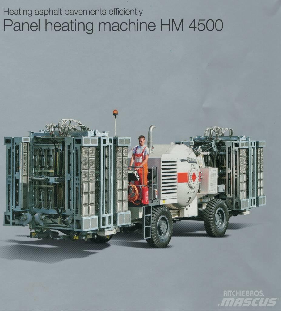 Wirtgen HM 4500 아스팔트 리사이클러