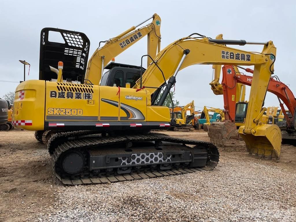Kobelco SK 250 대형 굴삭기 29톤 이상