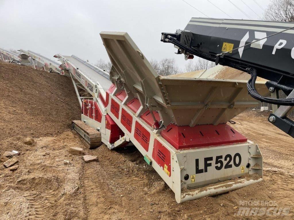 Telestack LF520 컨베이어