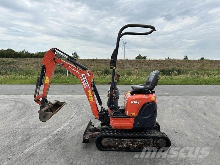 Kubota U10-3 대형 굴삭기 29톤 이상