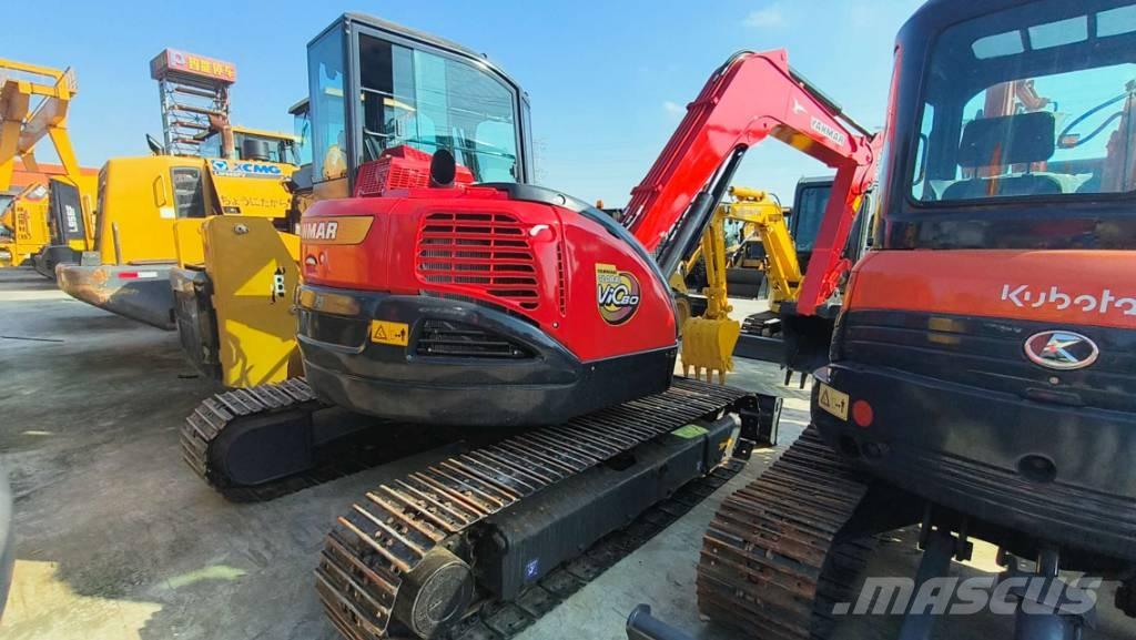Yanmar Vio 80 소형 굴삭기 7톤 미만