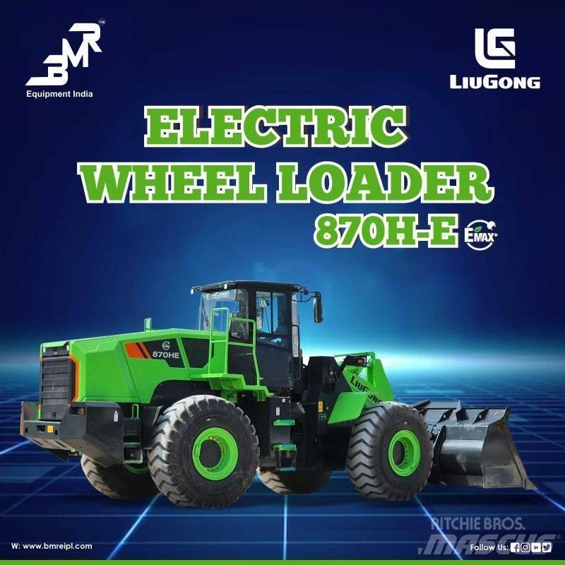 LiuGong 870HE  휠로우더