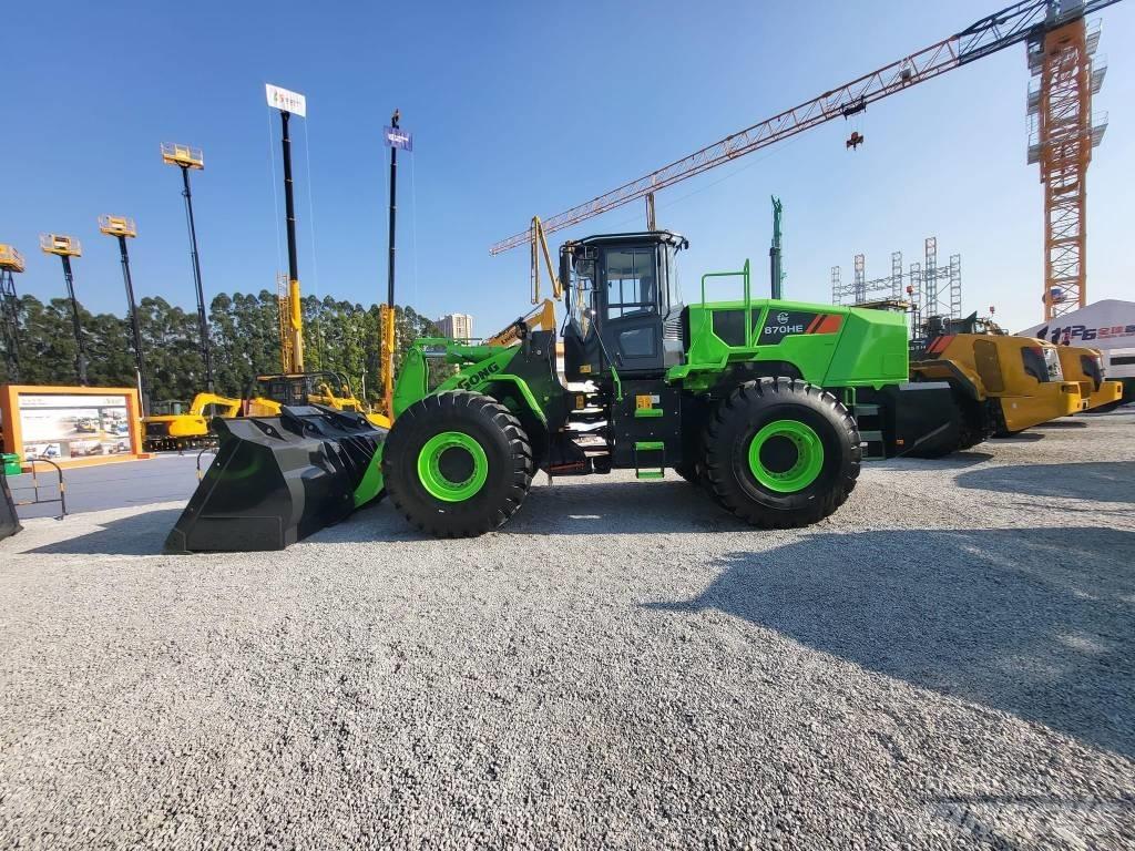 LiuGong 870HE  휠로우더