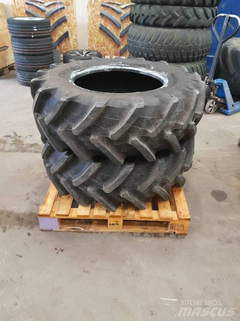 Trelleborg TM700 타이어, 휠 및 림
