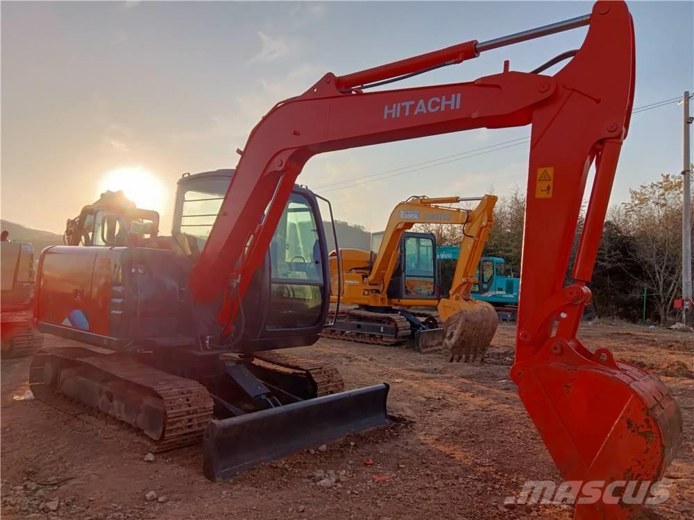 Hitachi ZX60 소형 굴삭기 7톤 미만