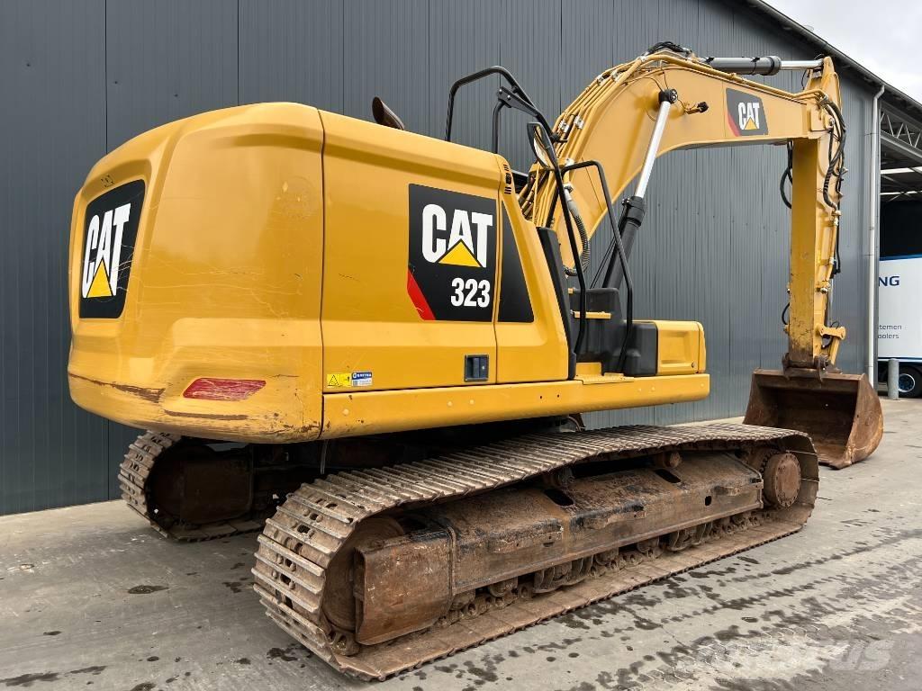 CAT 323 07A 대형 굴삭기 29톤 이상