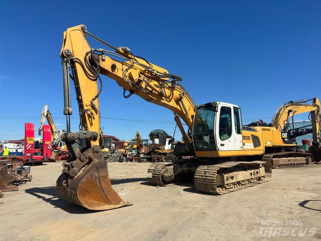 Liebherr R 906 LC 대형 굴삭기 29톤 이상