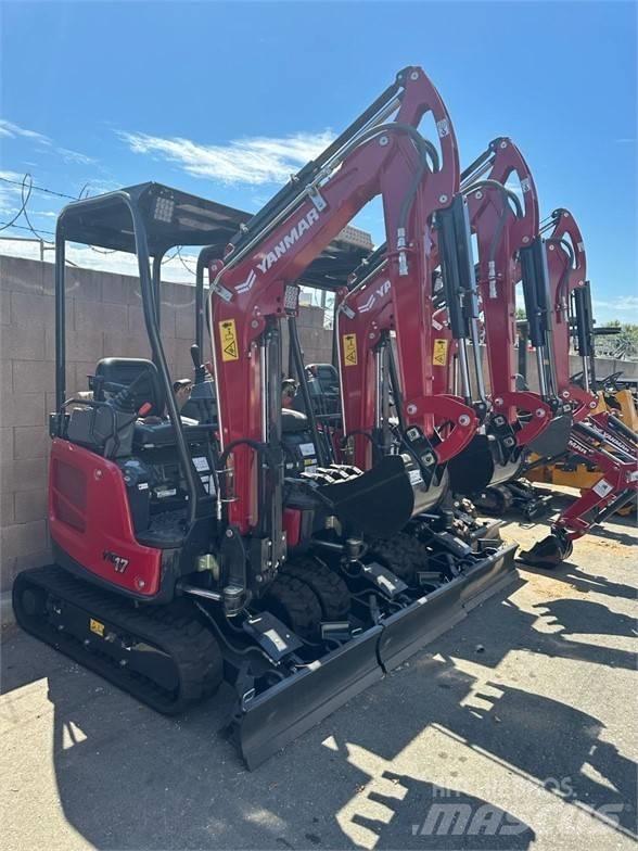Yanmar VIO17-1E 소형 굴삭기 7톤 미만