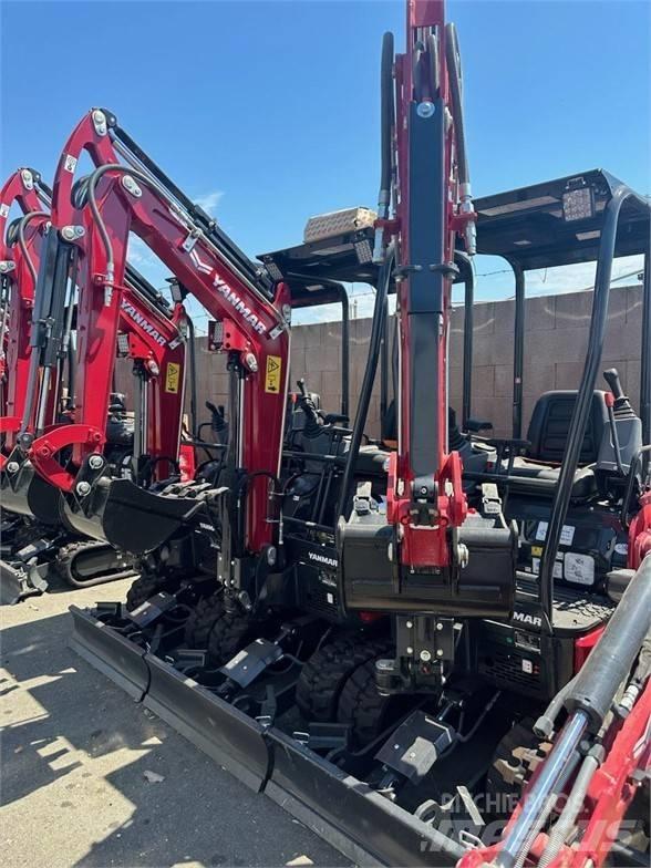 Yanmar VIO17-1E 소형 굴삭기 7톤 미만