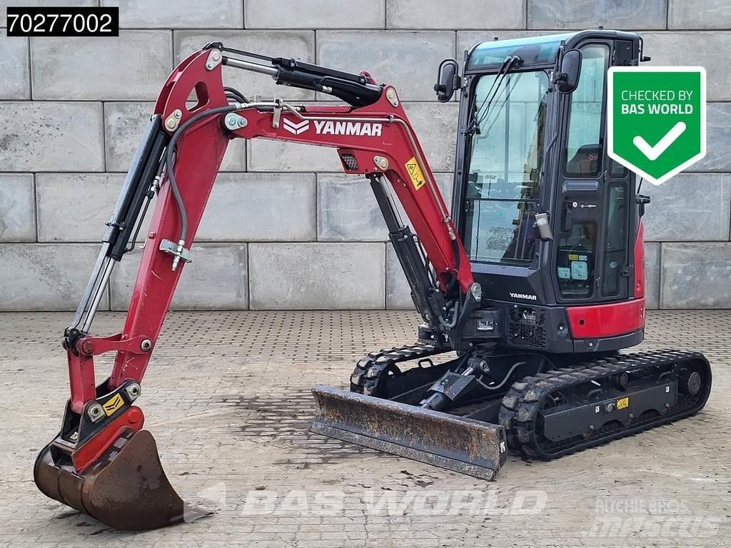 Yanmar VIO26-6 소형 굴삭기 7톤 미만
