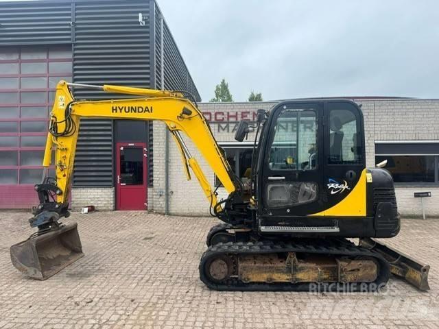 Hyundai Robex 55-7 소형 굴삭기 7톤 미만