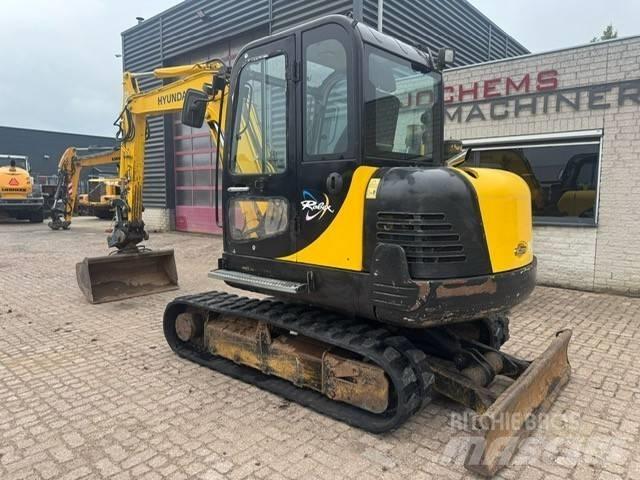 Hyundai Robex 55-7 소형 굴삭기 7톤 미만