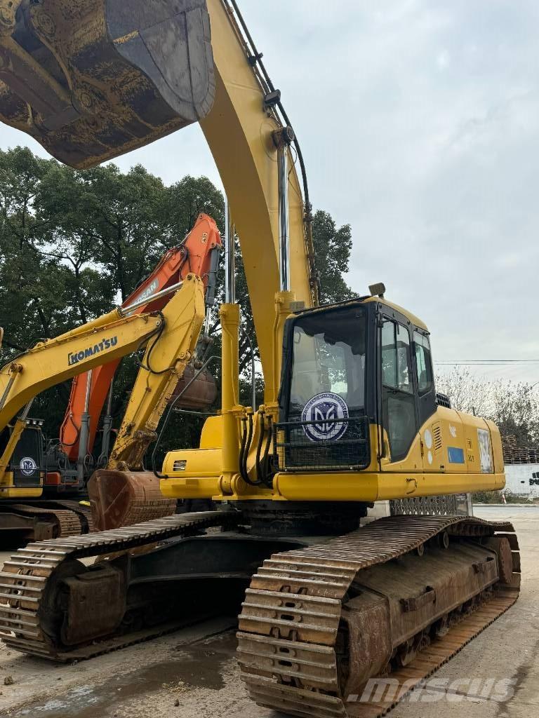 Komatsu PC 400-7 대형 굴삭기 29톤 이상