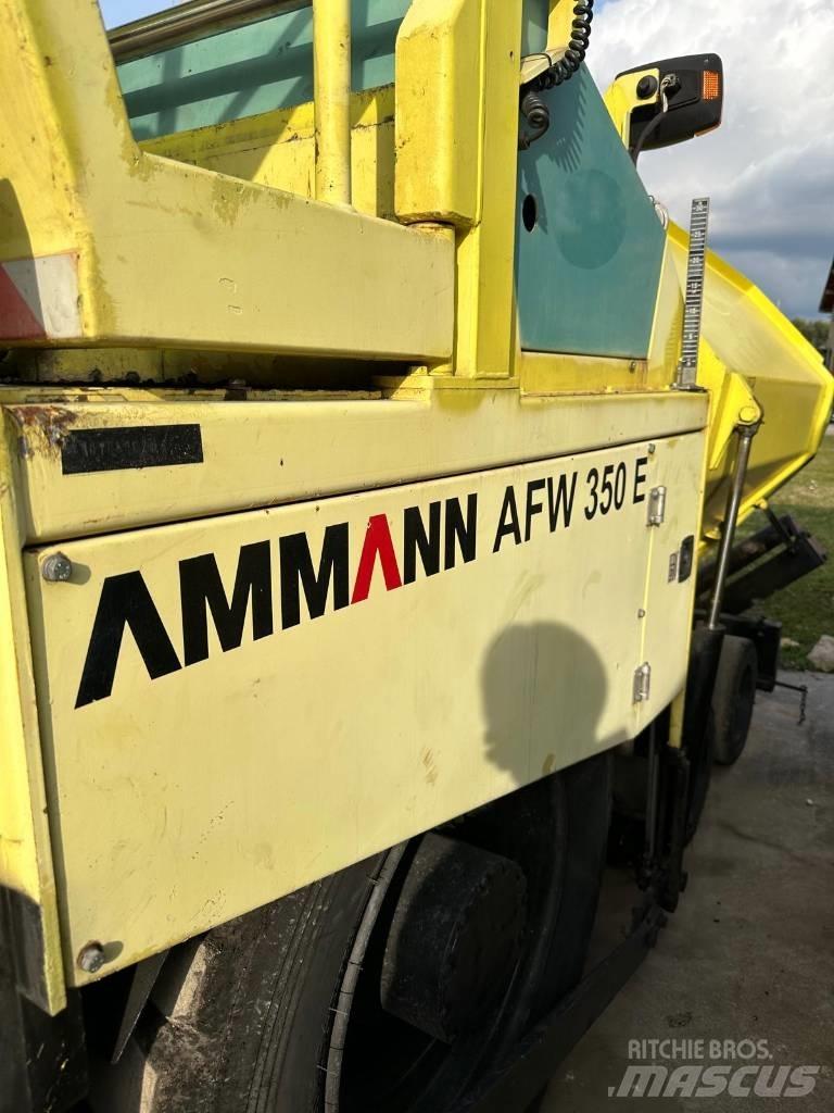 Ammann AFW 350 E 아스팔트 포장장비