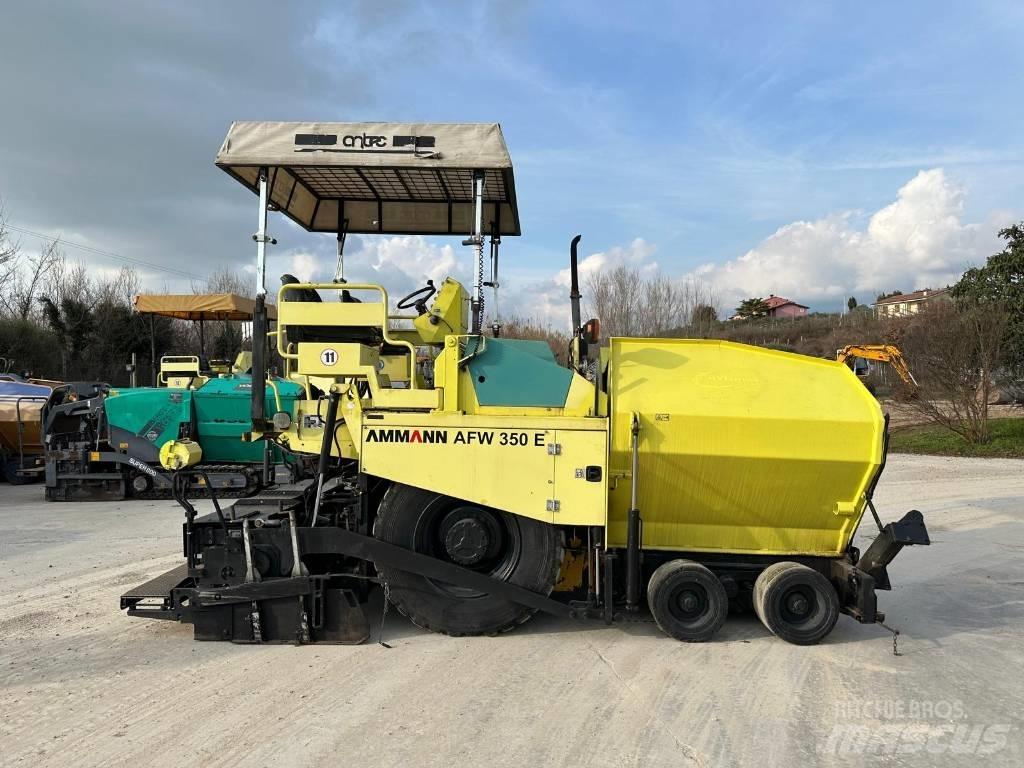 Ammann AFW 350 E 아스팔트 포장장비