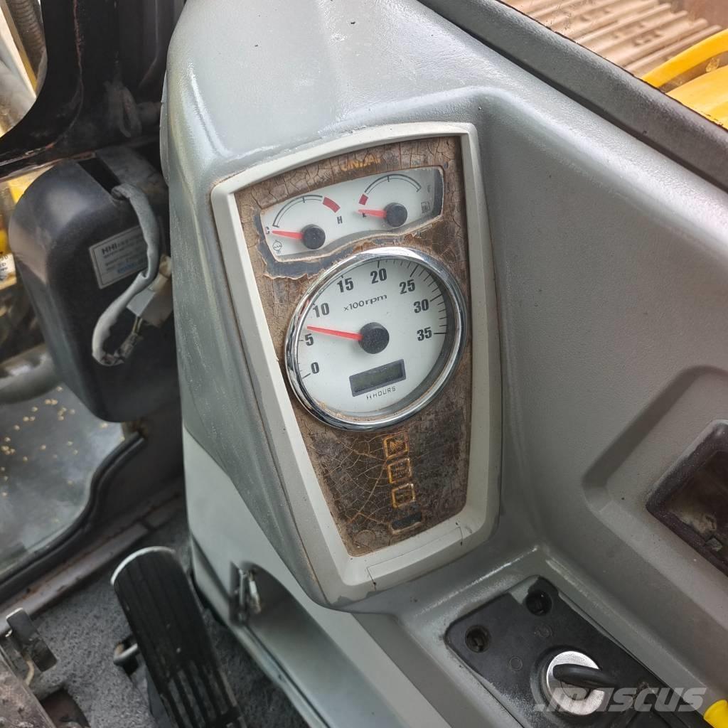 Hyundai 60 W-7 60W-9  휠 굴삭기