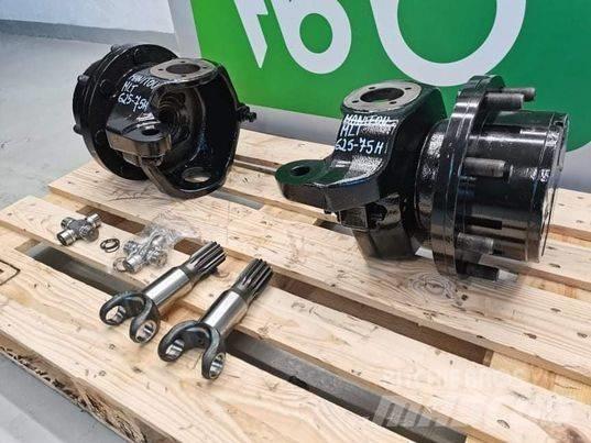 Manitou MLT reducer 차축