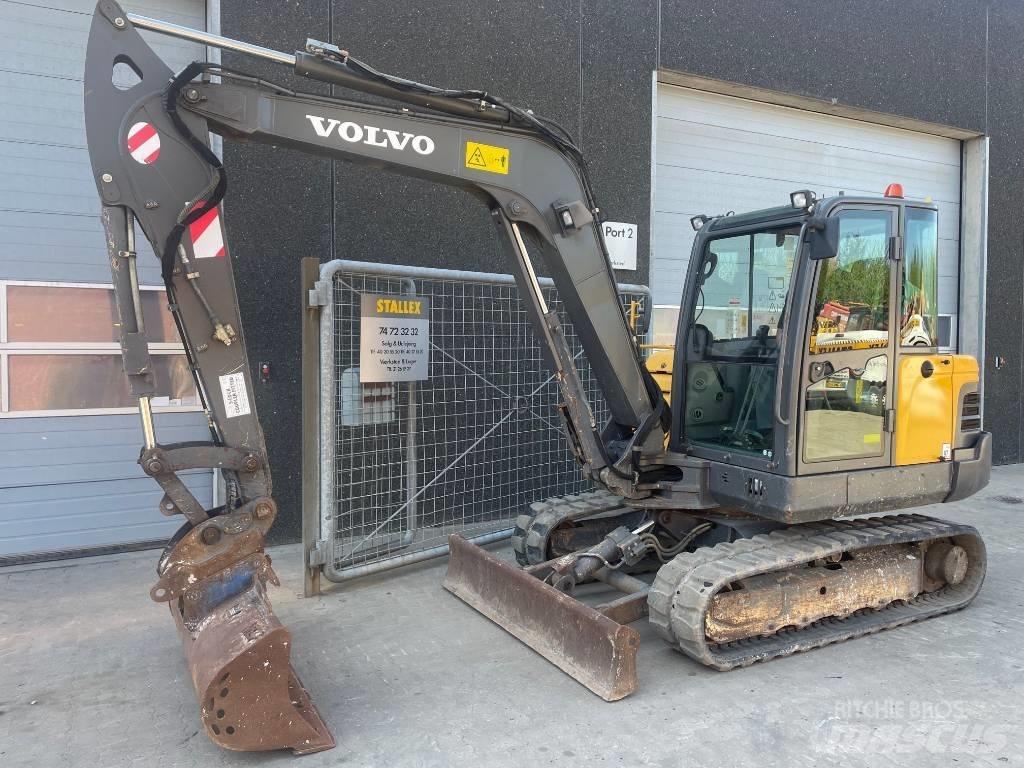 Volvo EC55C 소형 굴삭기 7톤 미만