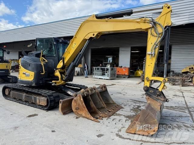 Yanmar Vio 80 중형굴삭기 7톤-28톤